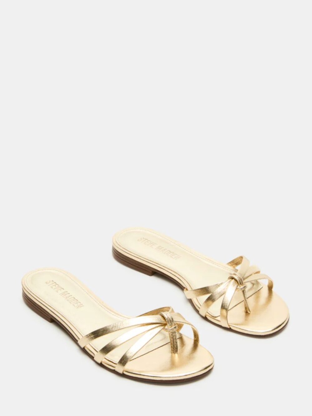 steven Madeen Calissi Champagne Leather